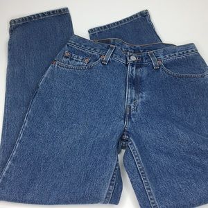 VTG Levi’s | 512 High Waist Mom Jeans